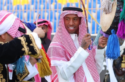 Mekke-i Mükerreme, Talisca'ya sponsor