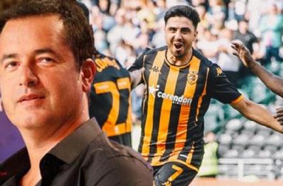 Ozan Tufan 'hat-trick' yaptı, Hull City kazandı