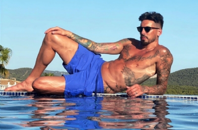 Fenerbahçeli Sosa'dan, Galatasaray'ın gözdesinin eski eşiyle müstehcen foto