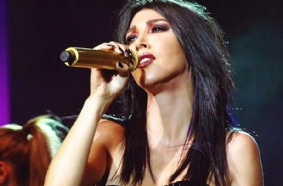 Hande Yener, USA Fenerbahçe galasında