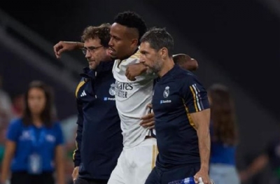 Real Madrid'e bir şokta Eder Militao'dan