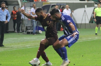 Erzurumspor FK: 1 - Bandırmaspor: 1