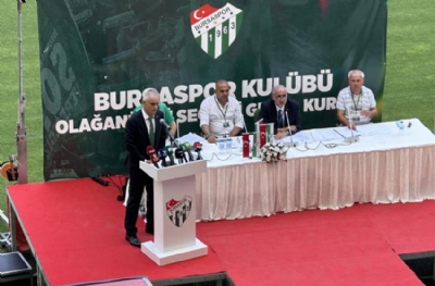 Bursaspor açıkladı! 'Olağanüstü Genel Kurul yok'