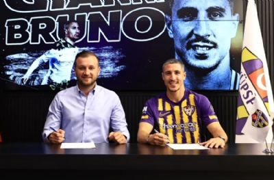 Eyüpspor'a yeni gol makinesi! Gianni Bruno bitti
