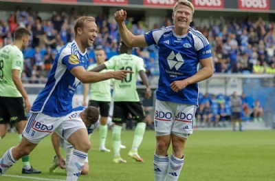 Klaksvik'i eledi! Molde Galatasaray'ın rakibi oldu