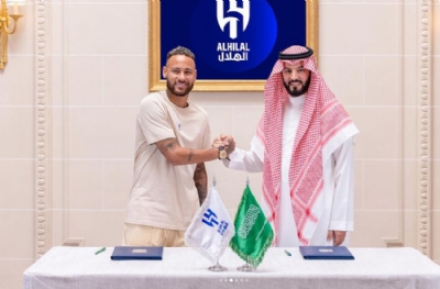 Neymar, Al-Hilal'in iliğini kemiğini kuruttu! Tırnak makası istemediği kaldı