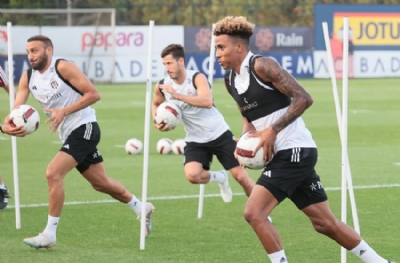 Beşiktaş, Neftçi Bakü maçı hazırlıklarını tamamladı