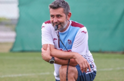 Trabzonspor'da cep delik! Cepken delik! Sırtta kaftan 