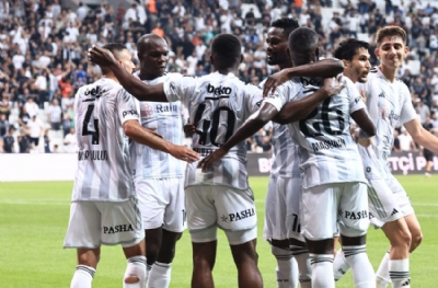 Beşiktaş - Neftçi Bakü maç sonucu: 2-1