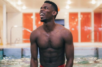 Pogba hafta sonu 11'de