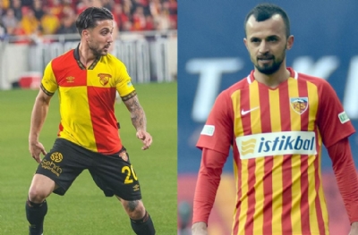 Tarık Çamdal ve İlhan Parlak 2. Lig'e