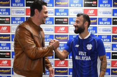 Yeniden buluştular! Manolis Siopis Cardiff City'de