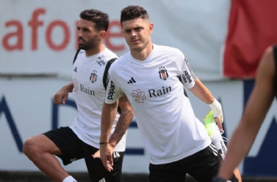 Beşiktaş’a imza atmıştı! Rashica idmana çıktı
