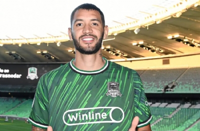 Vitor Tormena formayı giydi