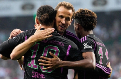 Harry Kane'den görkemli açılış! Kim Min-jae de forma giydi