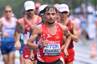 Salih Korkmaz, olimpiyat kotası aldı