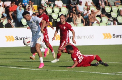 Bodrum FK - Erzurumspor FK: 0-0