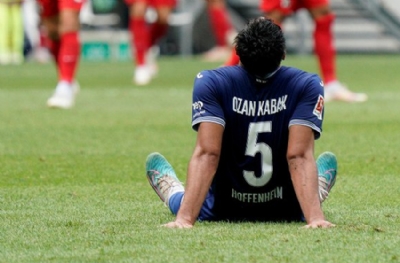 Hoffenheim'a Ozan Kabak'ın golü yetmedi