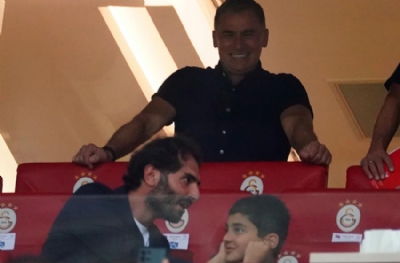 Hamit Altıntop ile Stefan Kuntz Rams Park’ta