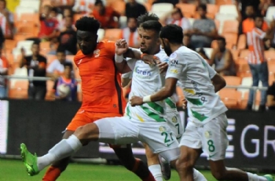 Adanaspor - Şanlıurfaspor maç sonucu: 1-2