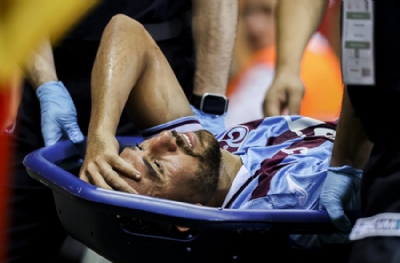 Bir kurban kestir Trabzonspor! Bir feci sakatlık daha