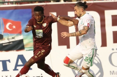 Bandırmaspor - Boluspor maç sonucu: 0-0
