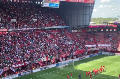 Twente taraftarları tırstı