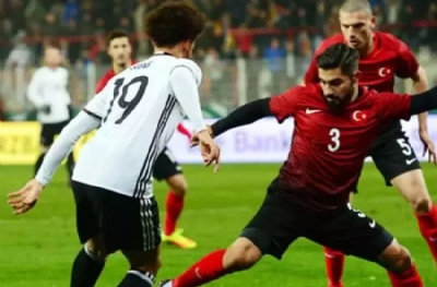 Almanya maçı resmiyet kazanmadı