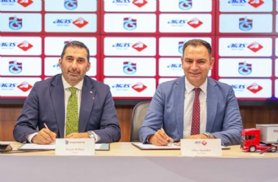 Trabzonspor, Aras Kargo ile anlaşmasını yeniledi