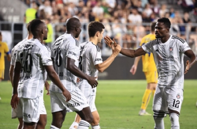 Dinamo Kiev - Beşiktaş maç sonucu: 2-3