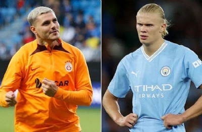 Mauro Icardi'nin tek rakibi Haaland