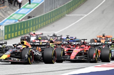 Formula 1'de sıra Hollanda Grand Prix'sinde