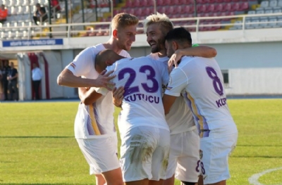 Tuzlaspor - Eyüpspor maç sonucu: 0-5