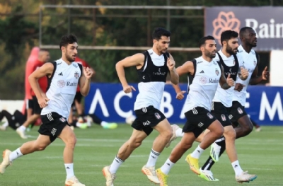 Beşiktaş, Dinamo Kiev maçı hazırlıklarına başladı
