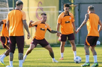 Galatasaray, Molde maçı hazırlıklarını sürdürdü