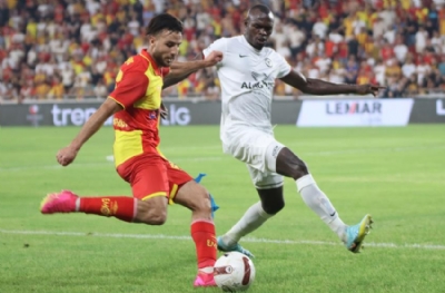 Göztepe - Çorum FK maç sonucu: 1-2