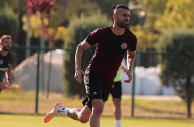 Serdar Dursun'dan taraftara: Yeni gelmedim, geri geldim