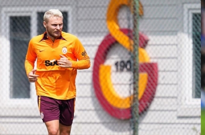 Galatasaray, Molde maçı hazırlıklarına devam etti