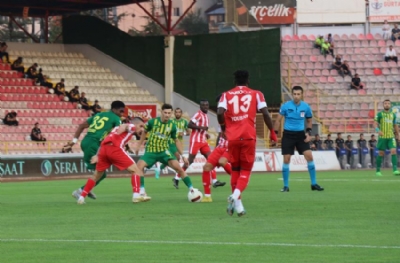 Boluspor - Şanlıurfaspor: 1-1