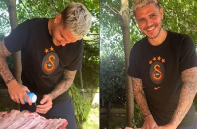 Icardi, Nusret'e rakip oldu