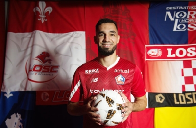 Lille duyurdu! Nabil Bentalep evine döndü