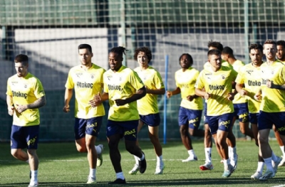 Fenerbahçe, Twente maçı hazırlıklarını sürdürdü