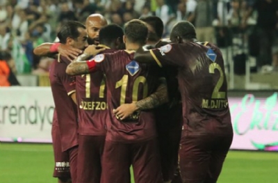 Giresunspor - Bandırmaspor maç sonucu: 0-1