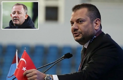 Ertuğrul Doğan, Sergen Yalçın'ı aradı! 'ABD'den ne zaman dönüyorsun?'