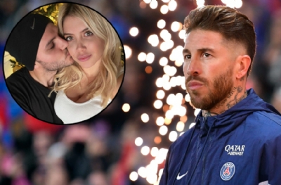 Sergio Ramos: Wanda'yla evlenen adam (Icardi) bu soyunma odasına giremez