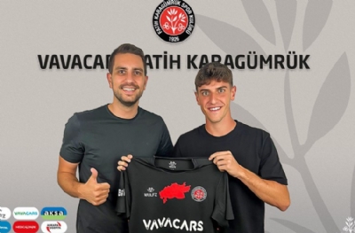 Karagümrük'e yeni İtalyan: Flavio Paoletti