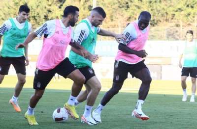 Beşiktaş, Dinamo Kiev hazırlıklarına devam etti