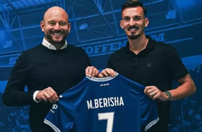 Berisha'ya servet ödediler