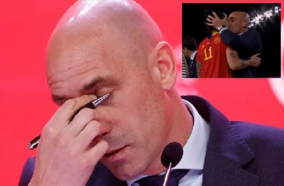 Sen neymişsin be Rubiales!