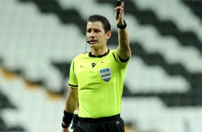 Halil Umut Meler, Avrupa Ligi’nde düdük çalacak